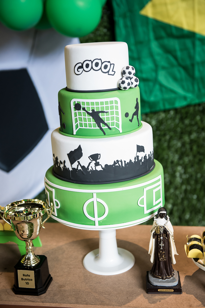 fotografia infantil bolo futebol