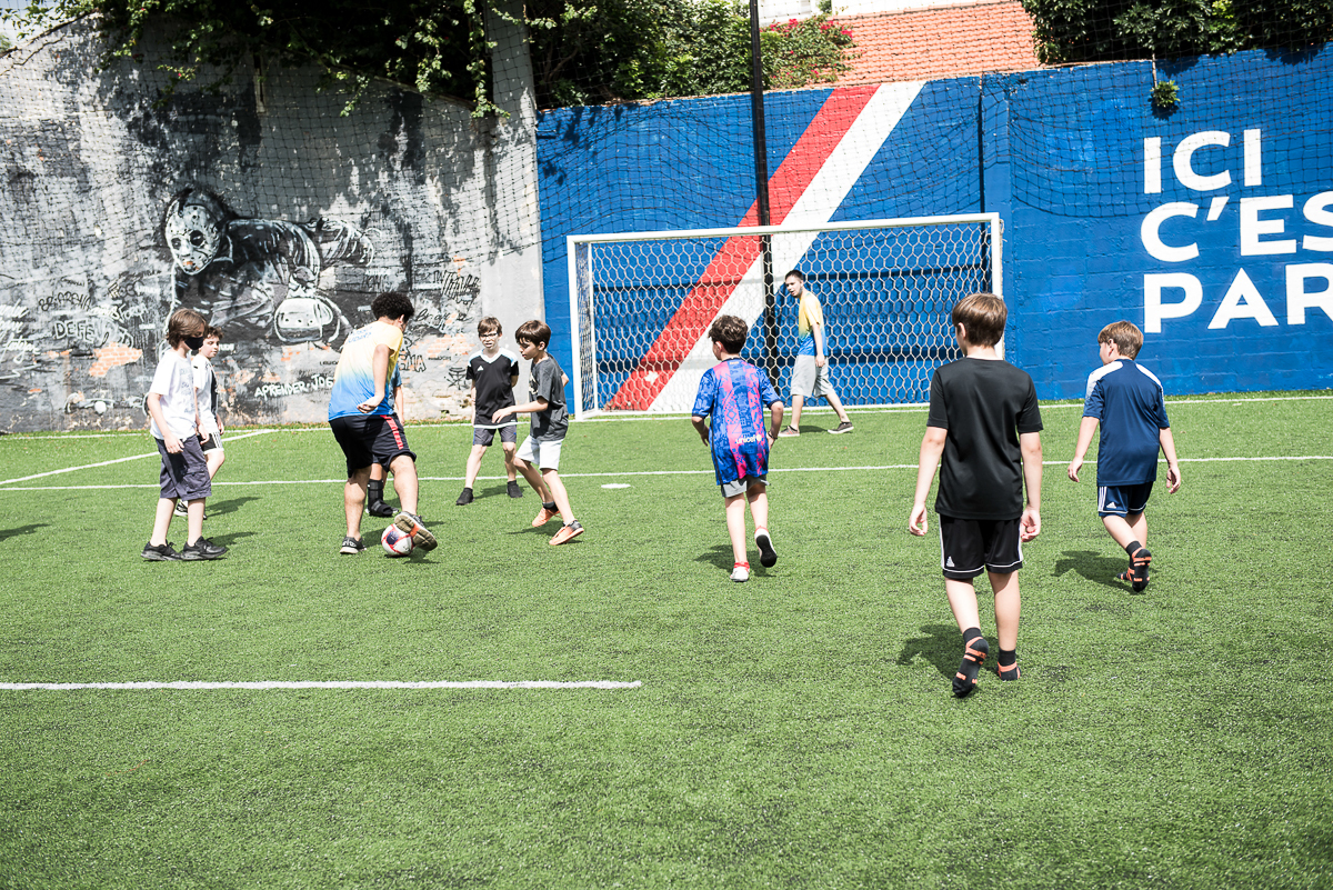 futebol da criançada