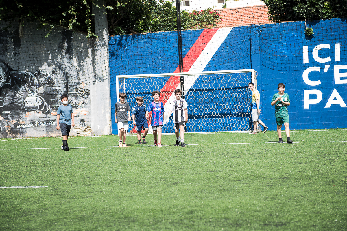 futebol da criançada
