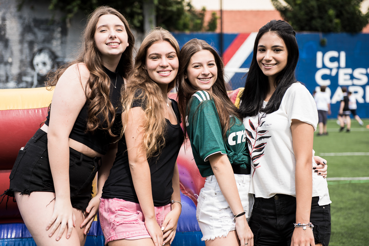 turma de meninas
