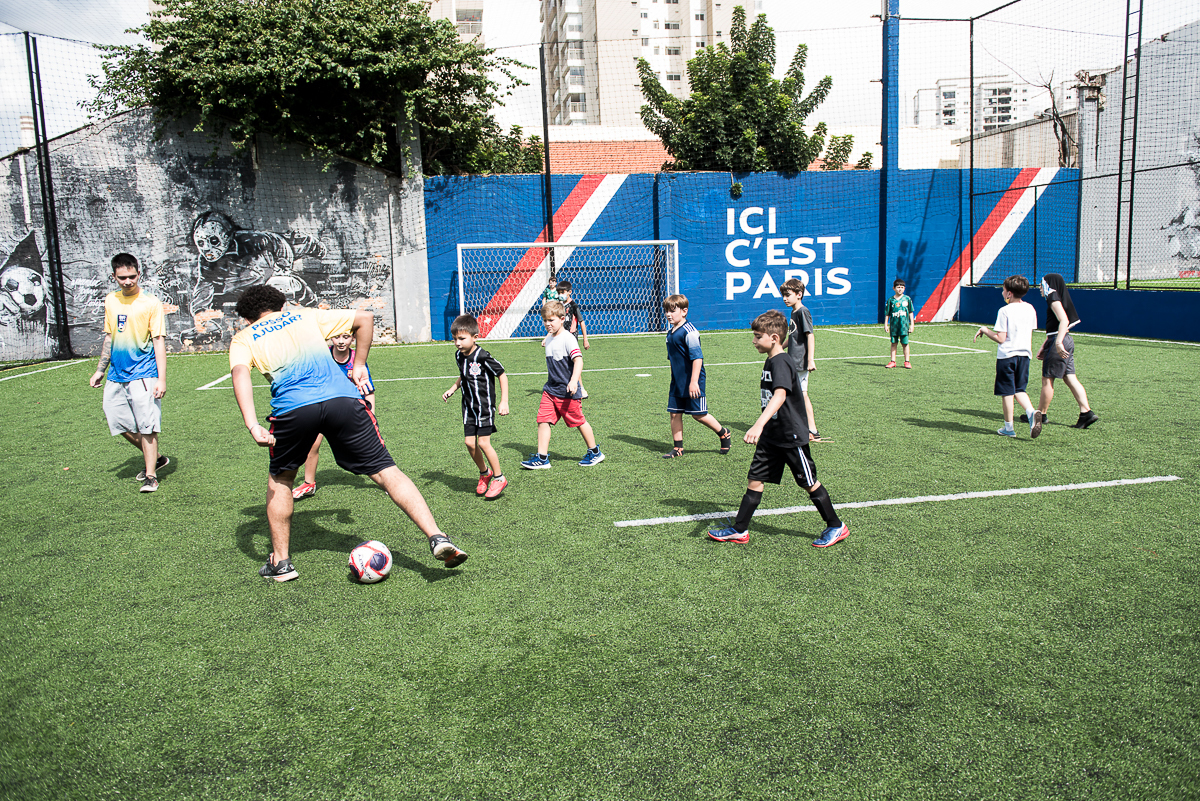 futebol da criançada