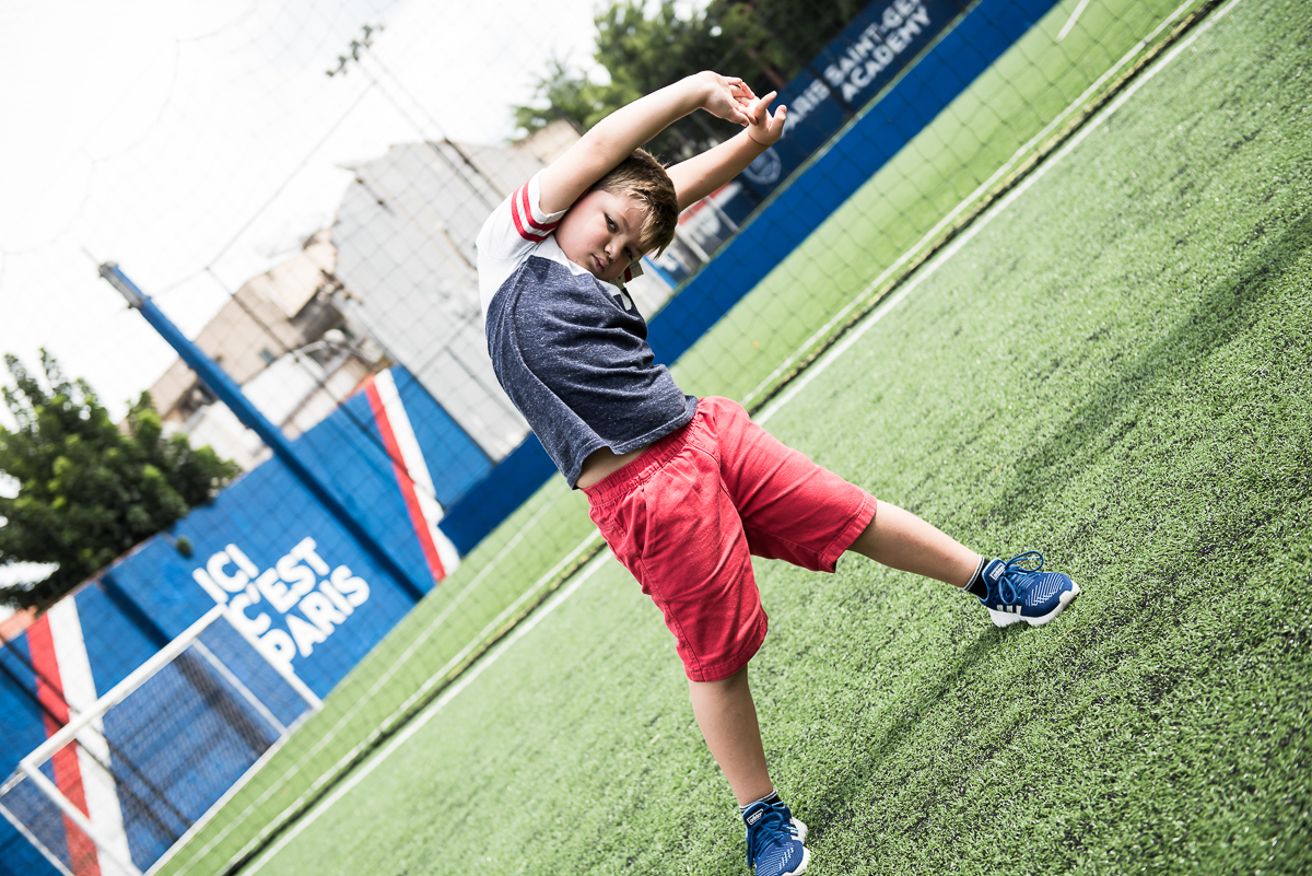 aquecendo para o jogo