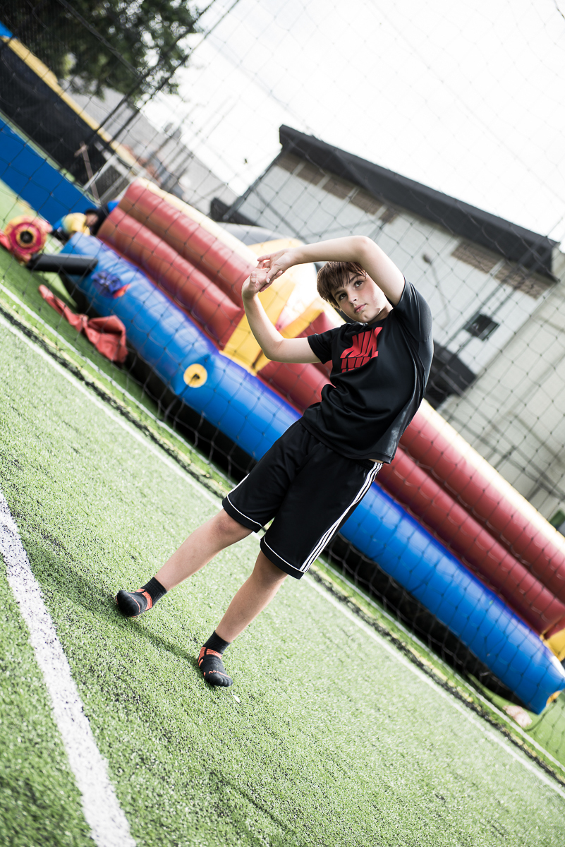 aquecendo para o jogo