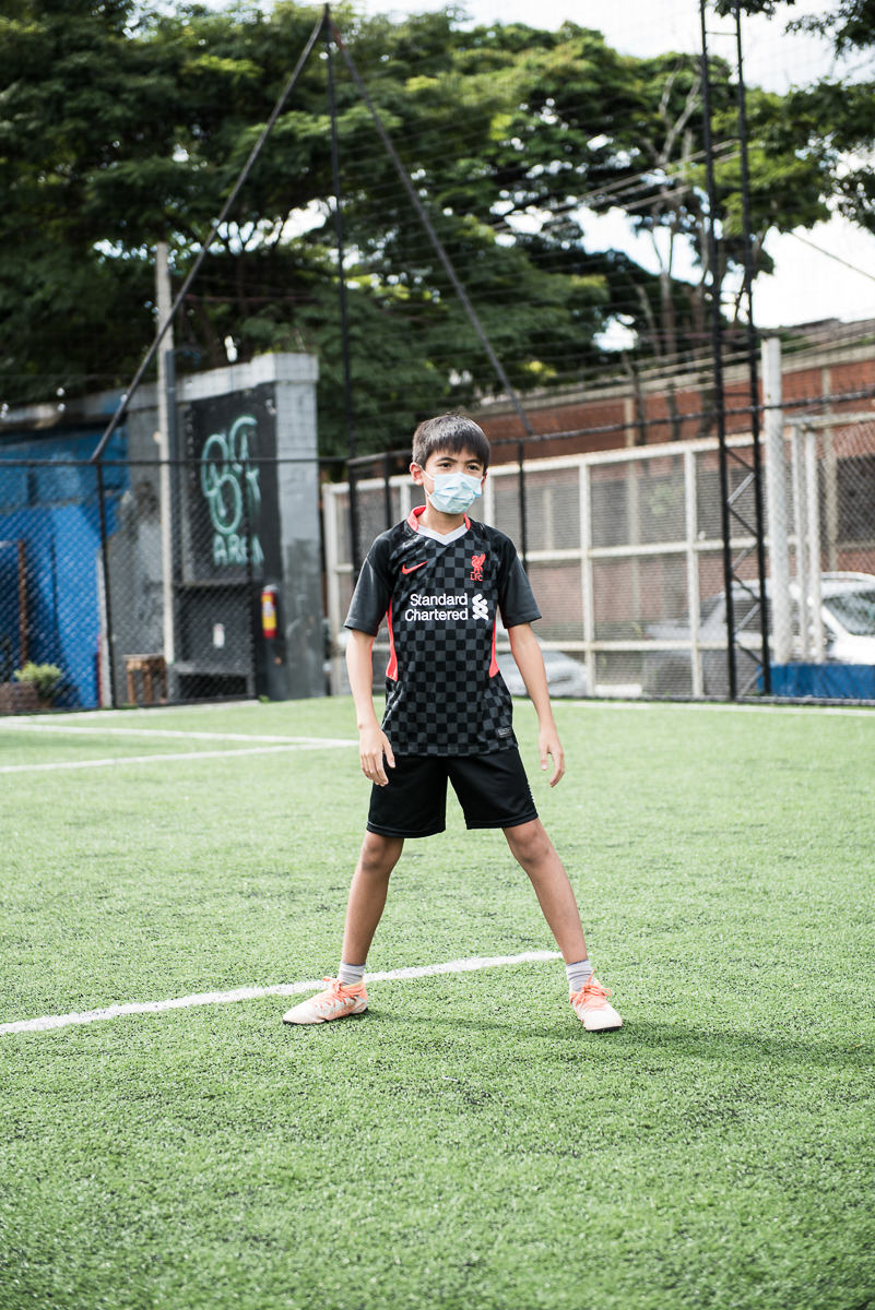 aquecendo para o jogo