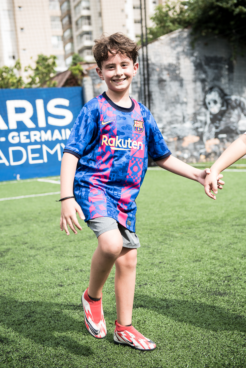 aquecendo para o jogo