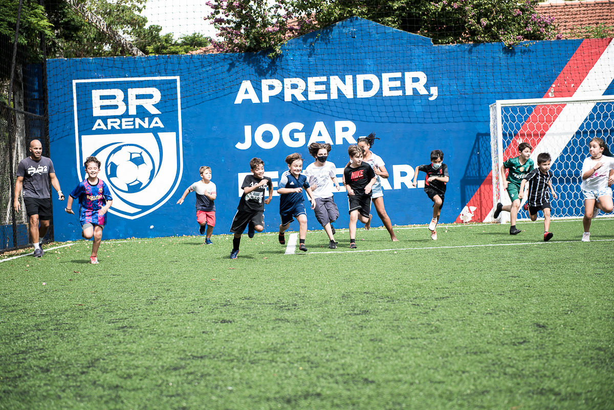 futebol da criançada