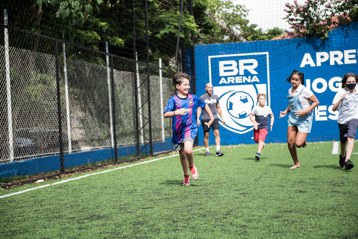 futebol da criançada