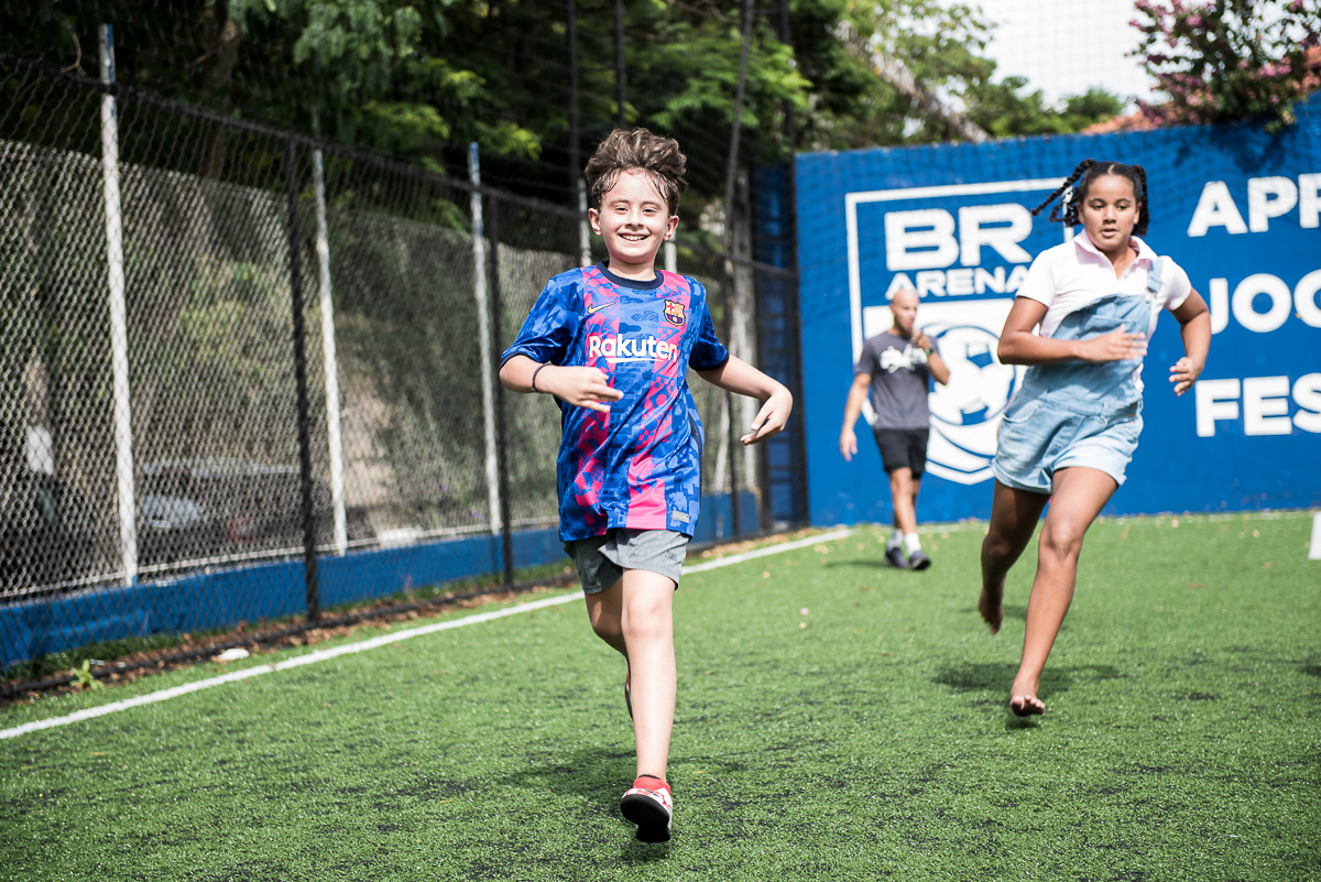 futebol da criançada