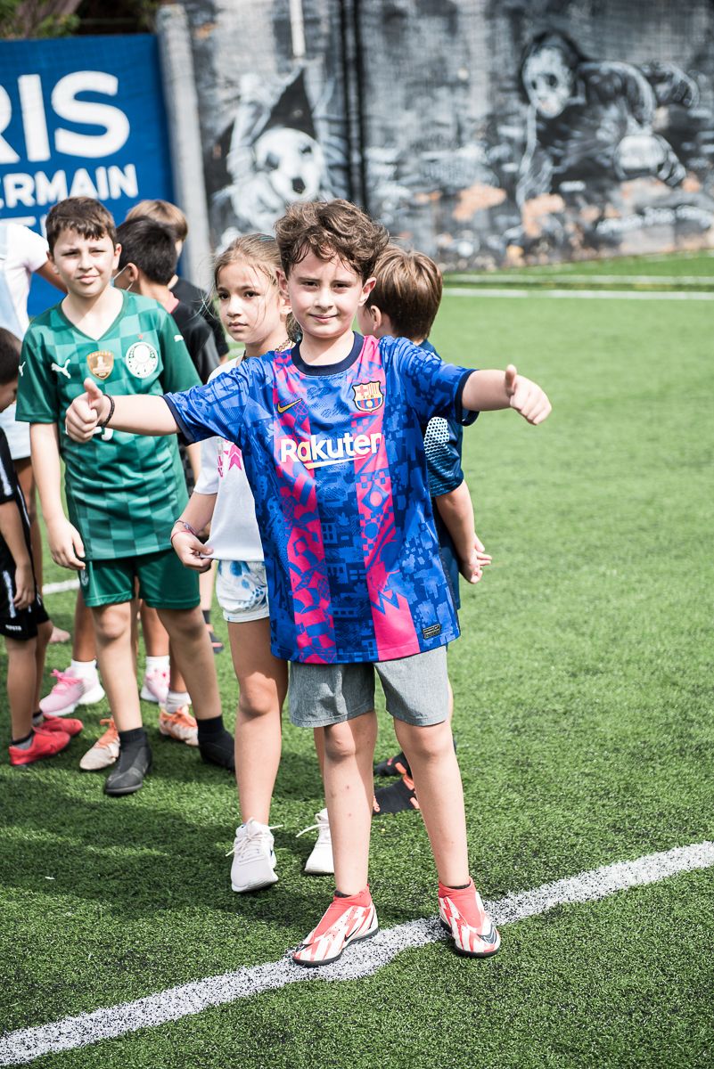 futebol da criançada