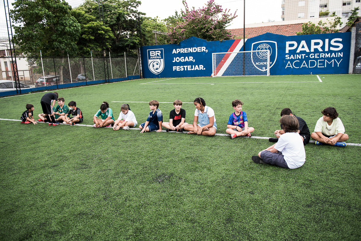 aquecimento das crianças