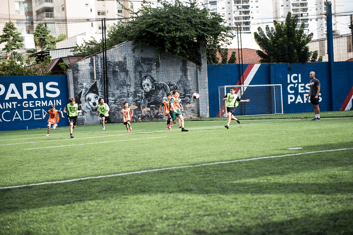 futebol da criançada