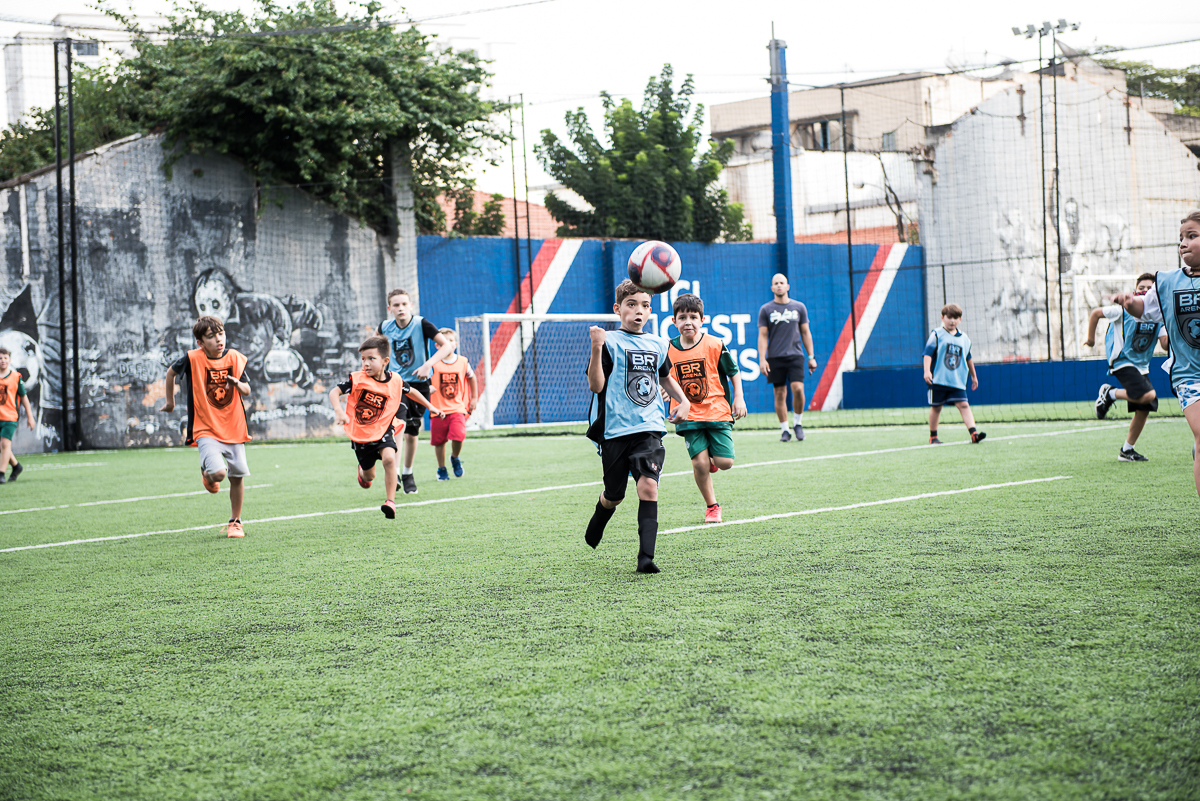 futebol da criançada