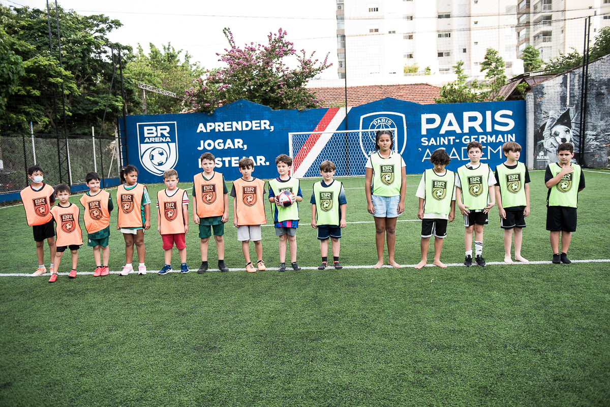 apresentação do time