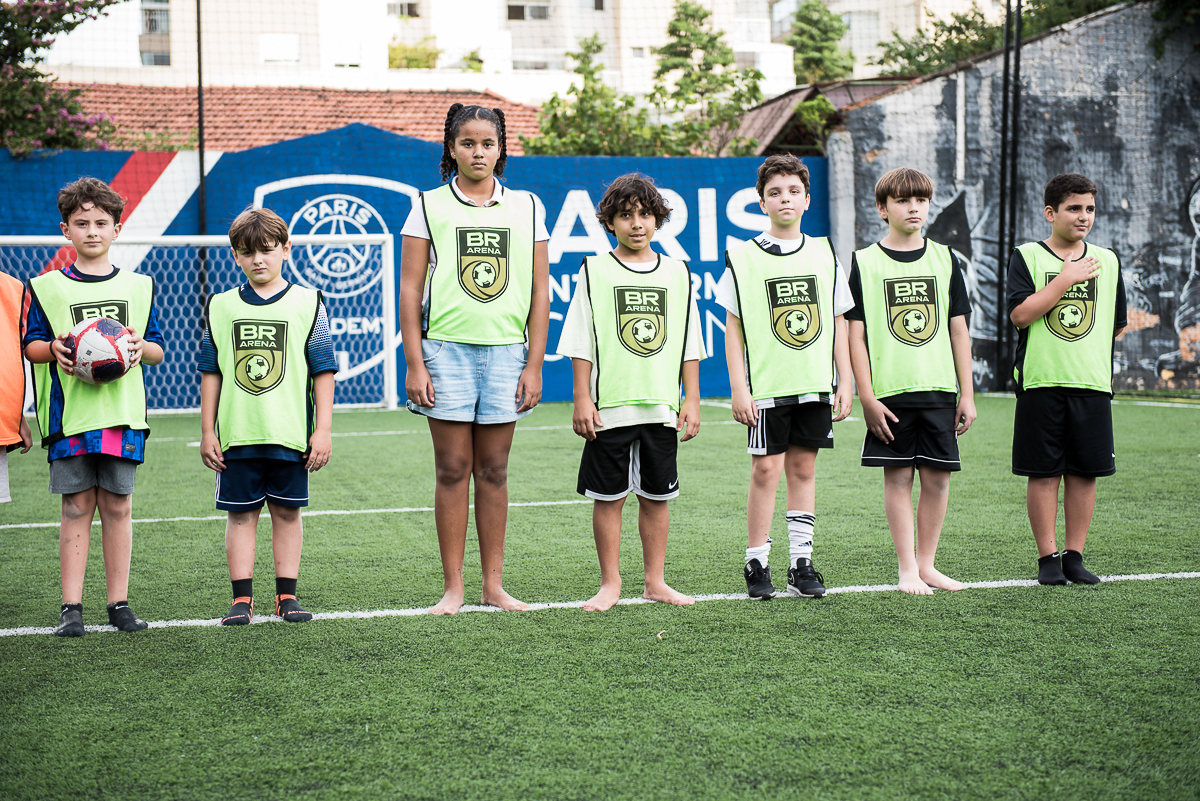 apresentação do time