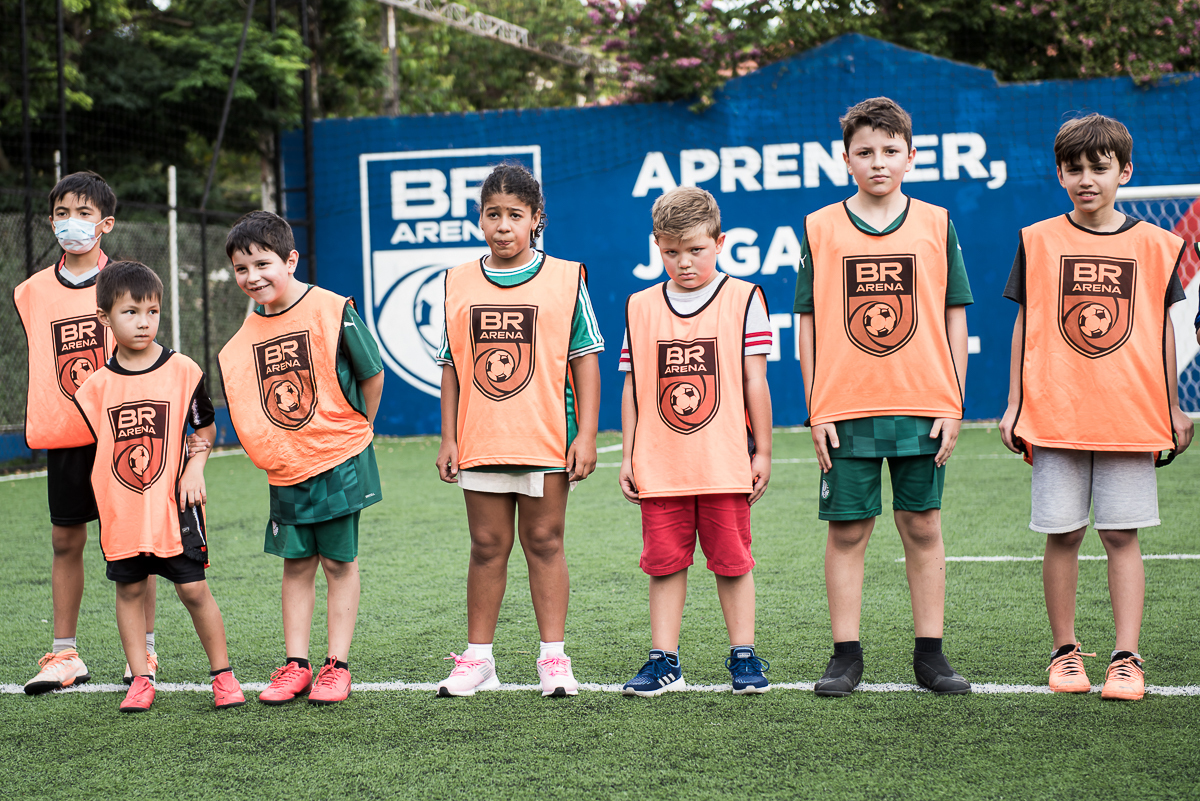 apresentação do time