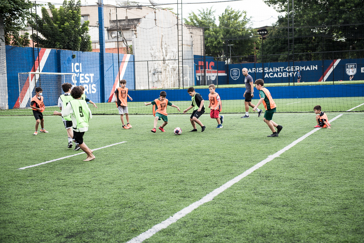 futebol da crianças