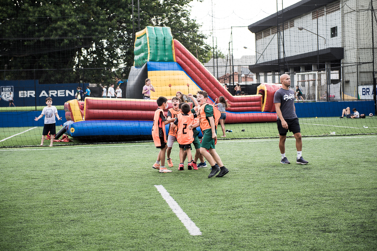 futebol da criançada