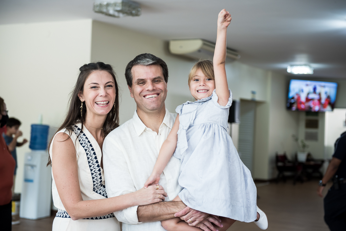 Mamãe, Papai e Filhinha