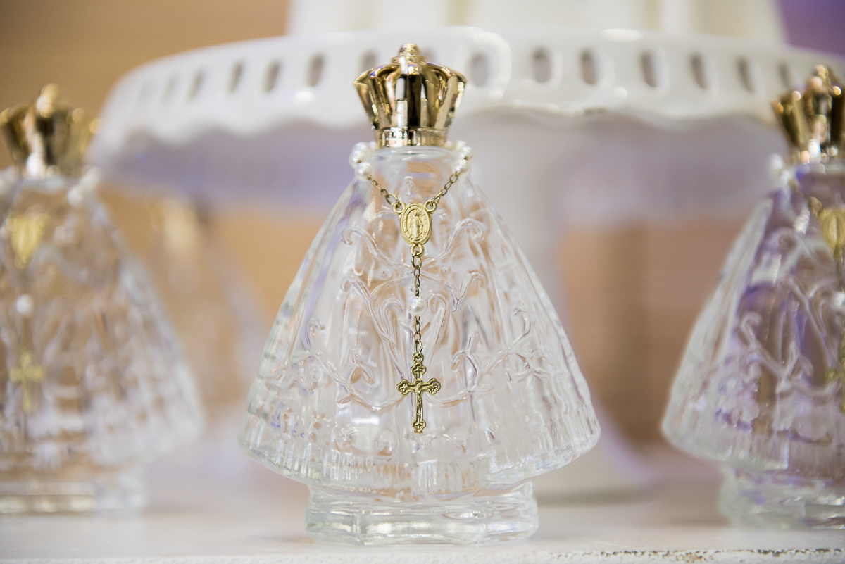 Decoração batizado - Círculo Militar - Ibirapuera