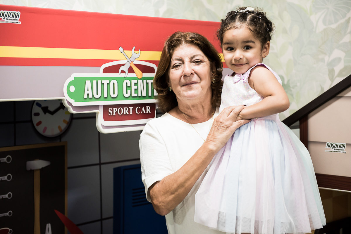 fotografia festa infantil - com a vovó