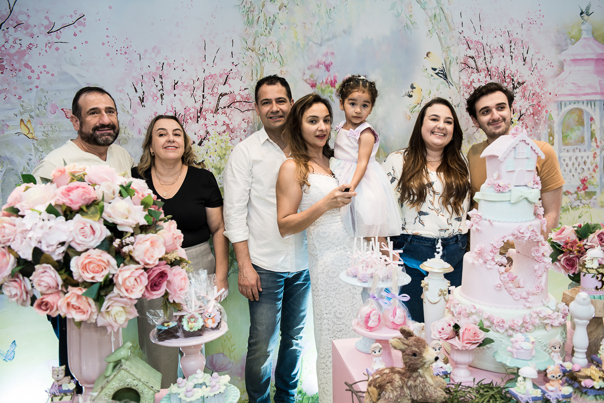 fotografia de família