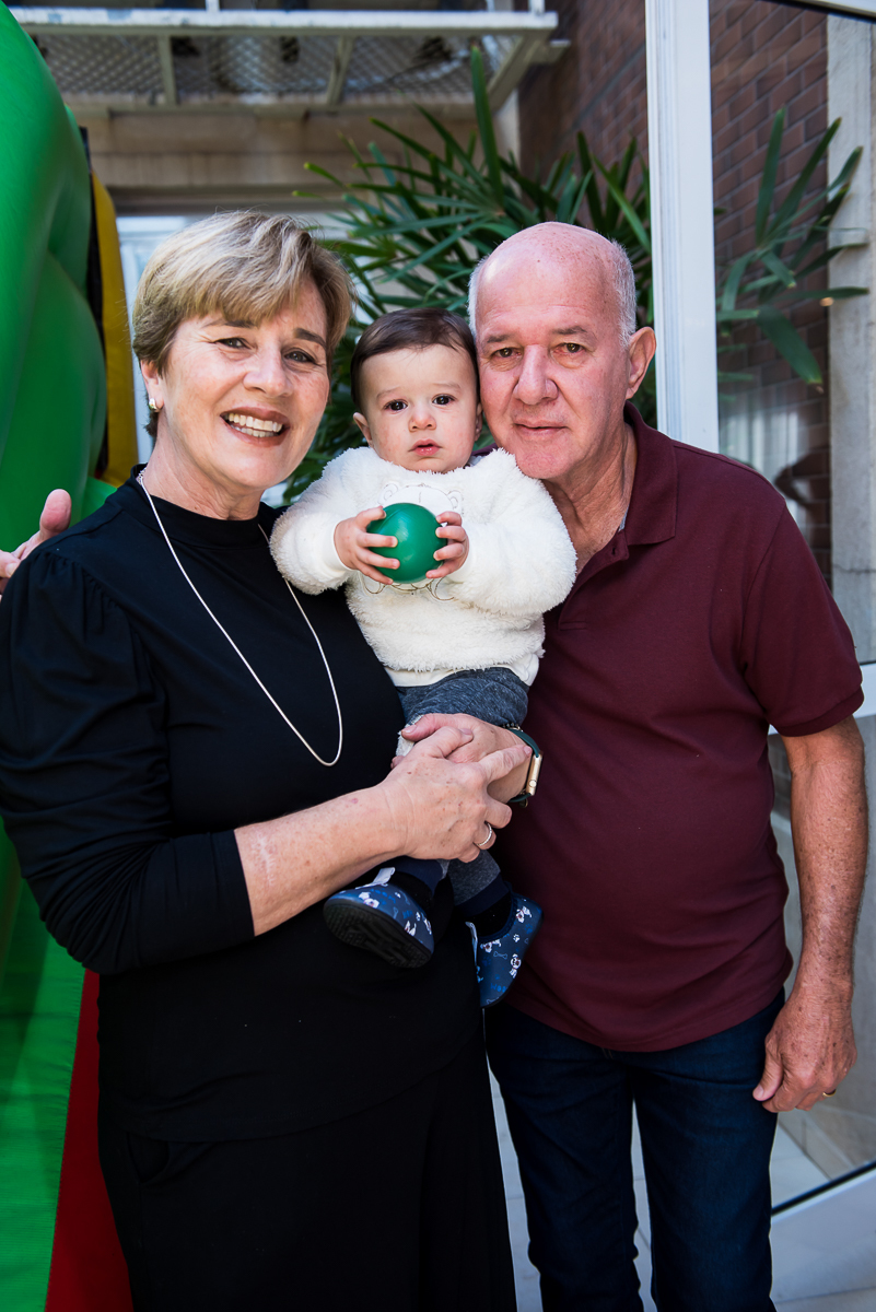 com o vovô e a vovó