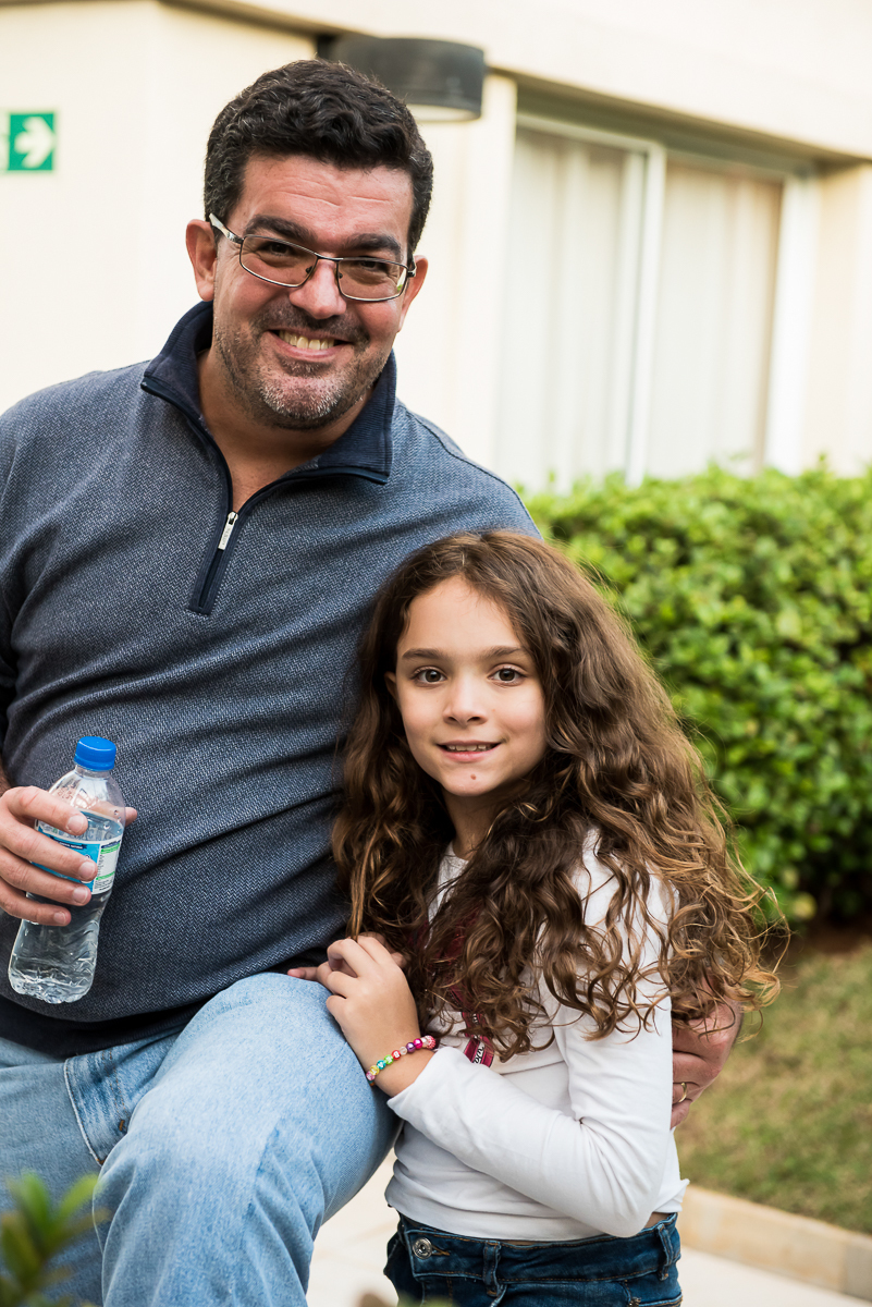 foto com o papai