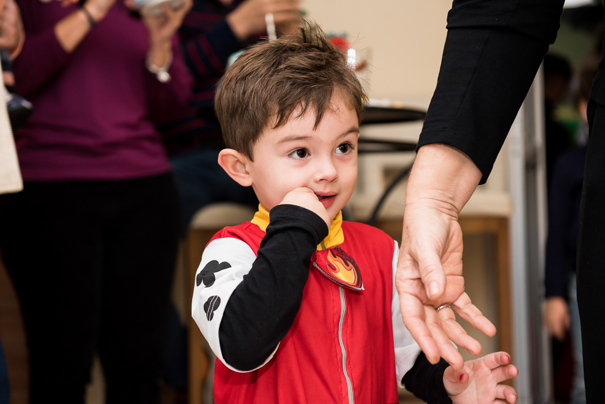 ansioso pelo show da patrulha canina