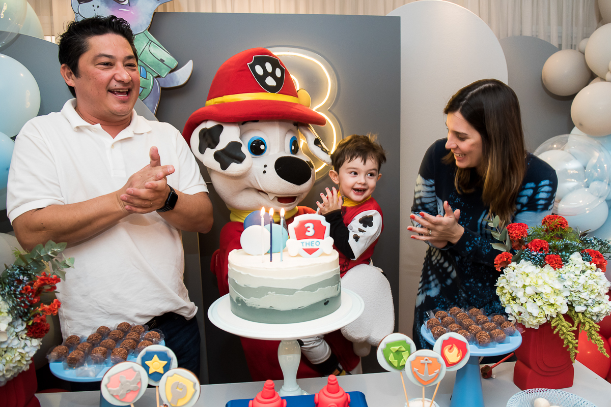 Hora do Parabéns com a Patrulha Canina