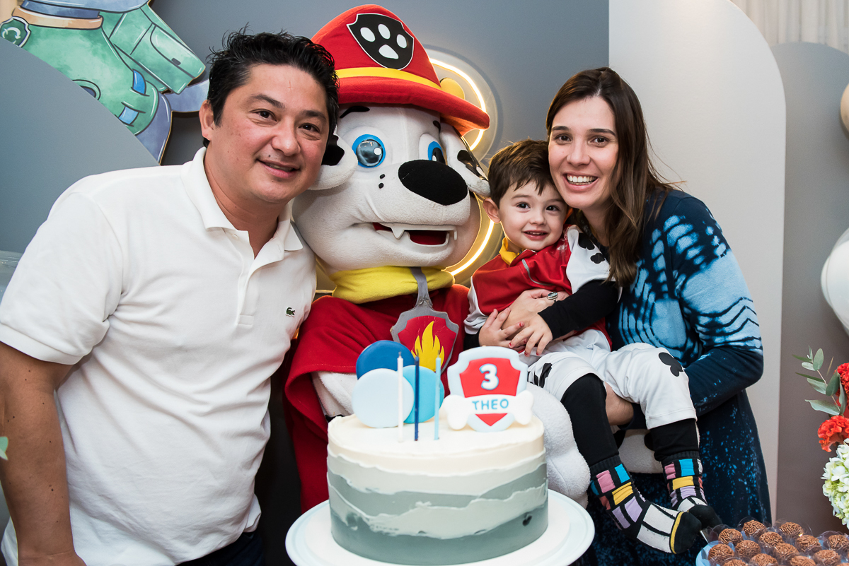 Hora do Parabéns com a Patrulha Canina