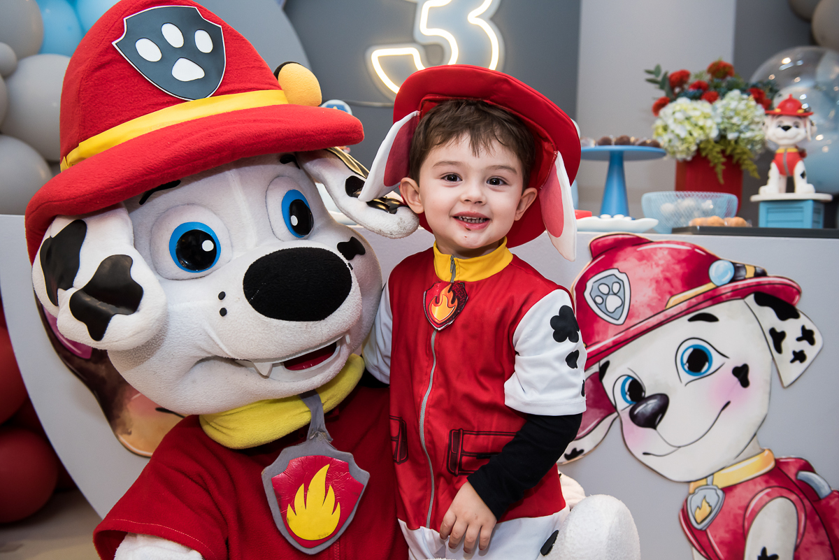 curtindo a patrulha canina