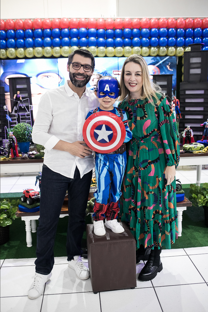 Super Arthur, papai e mamãe