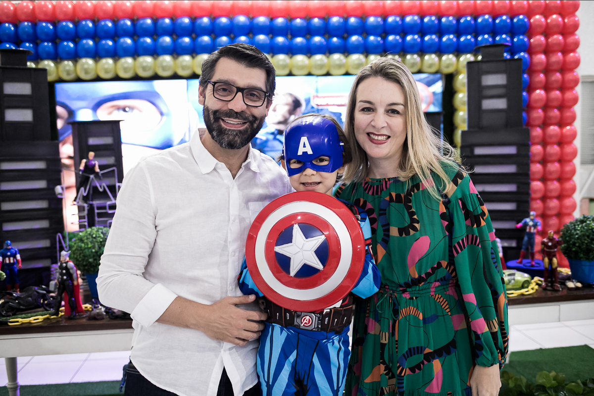 Super Arthur, papai e mamãe