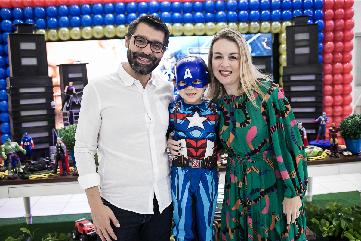 Capitão América, Papai e Mamãe