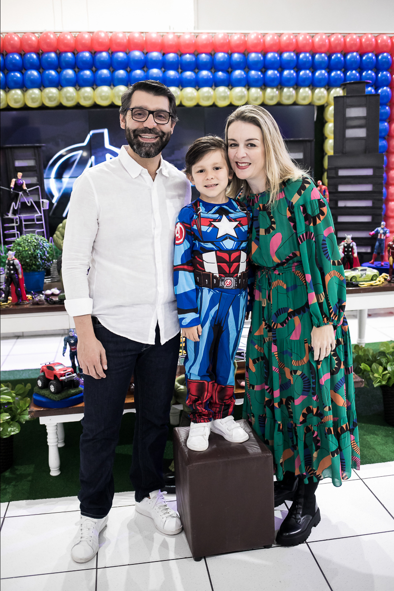 Capitão América, Papai e Mamãe