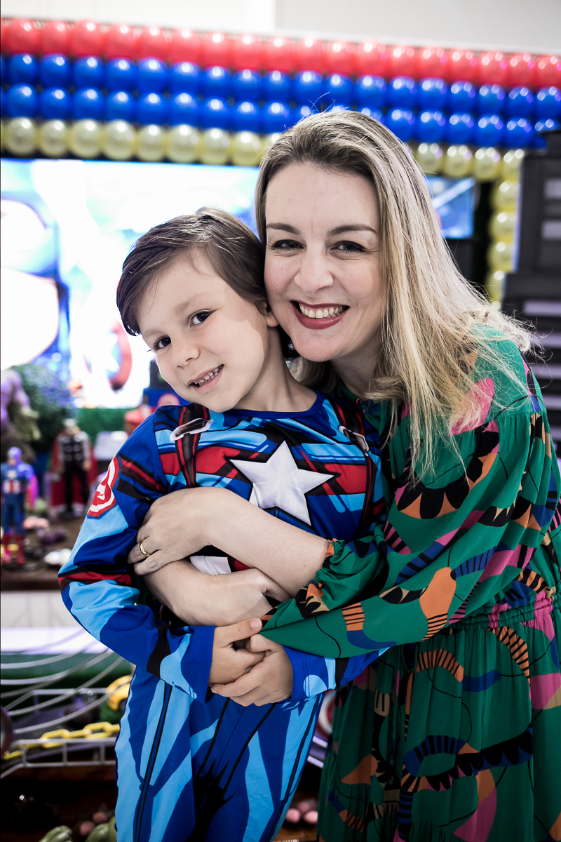 Capitão América e Mamãe