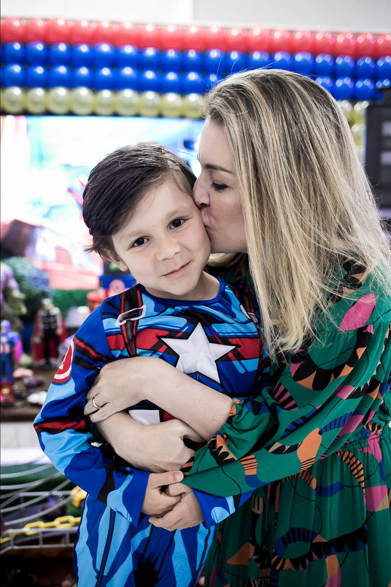 Capitão América e Mamãe