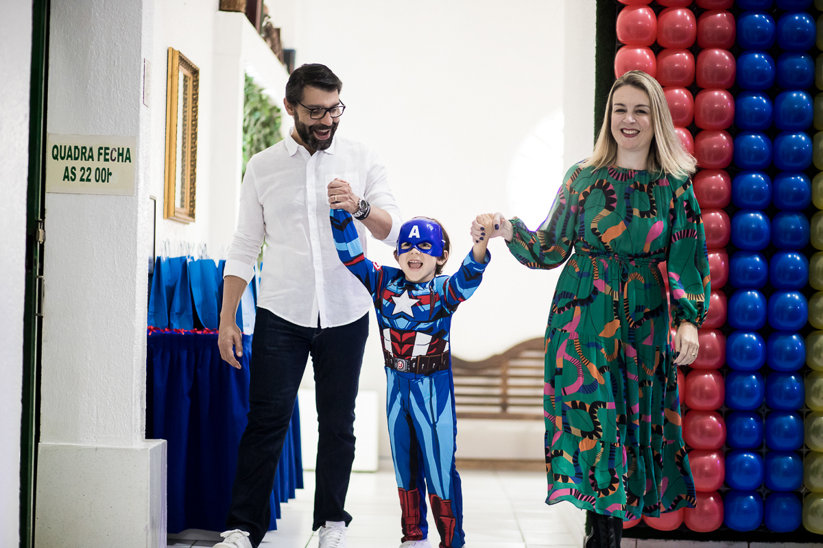 Super Arthur, papai e mamãe