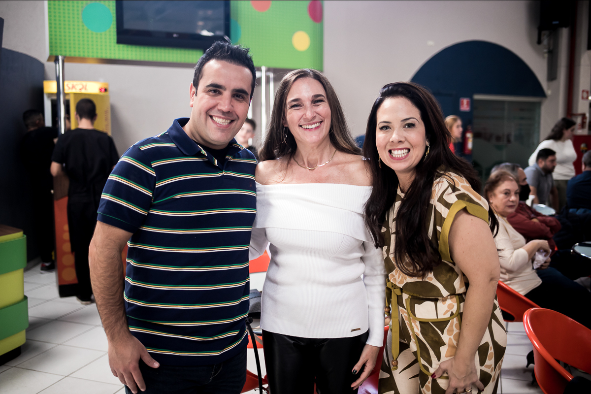 convidados da festa
