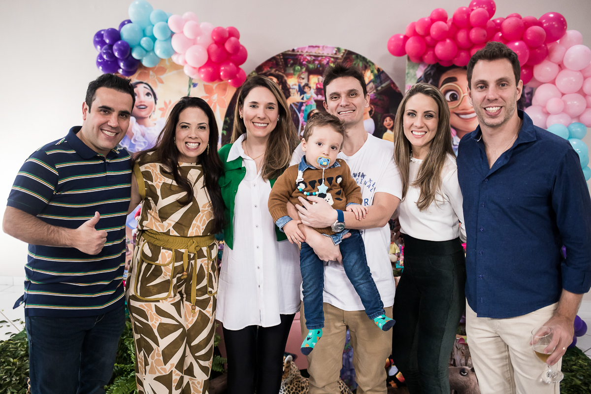 foto dos convidados