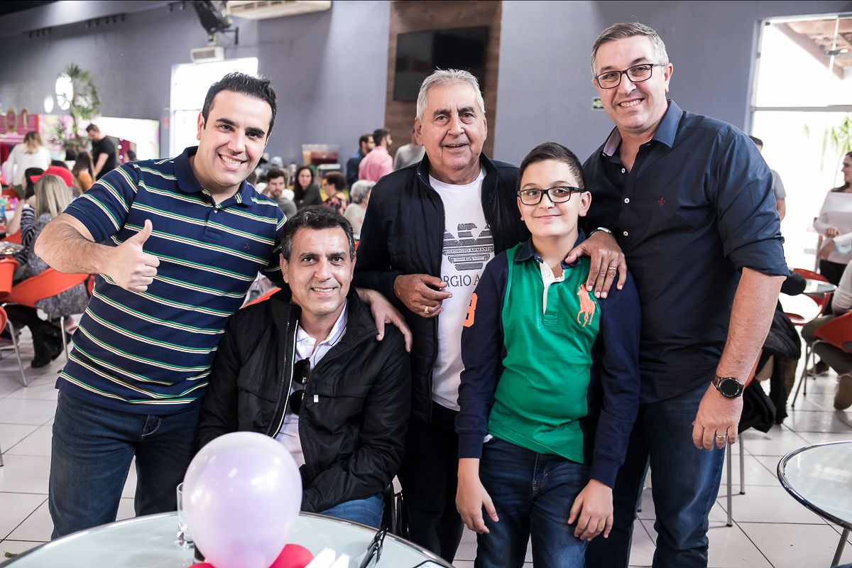 fotografia dos convidados