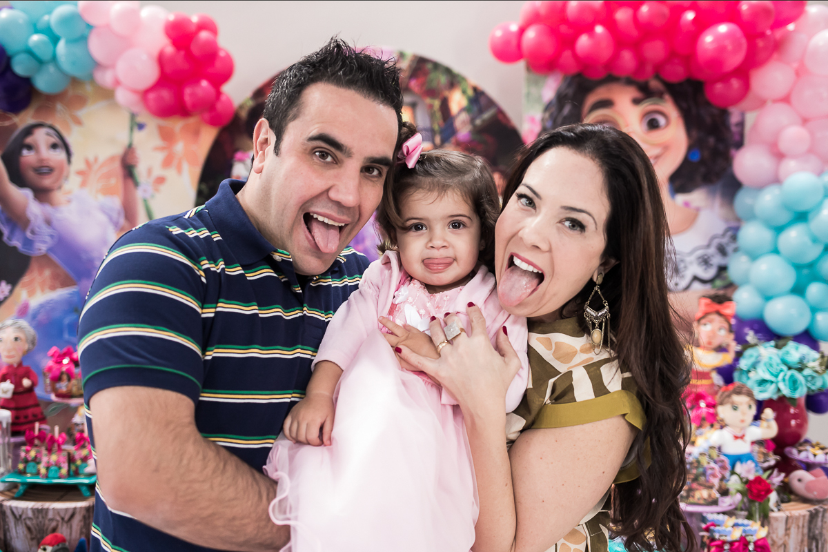 foto com língua de fora