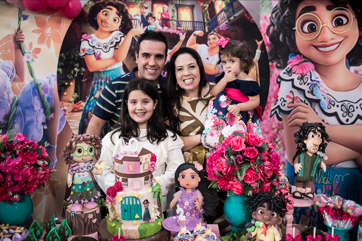 Fotografia do Parabéns - Tema Encanto Disney
