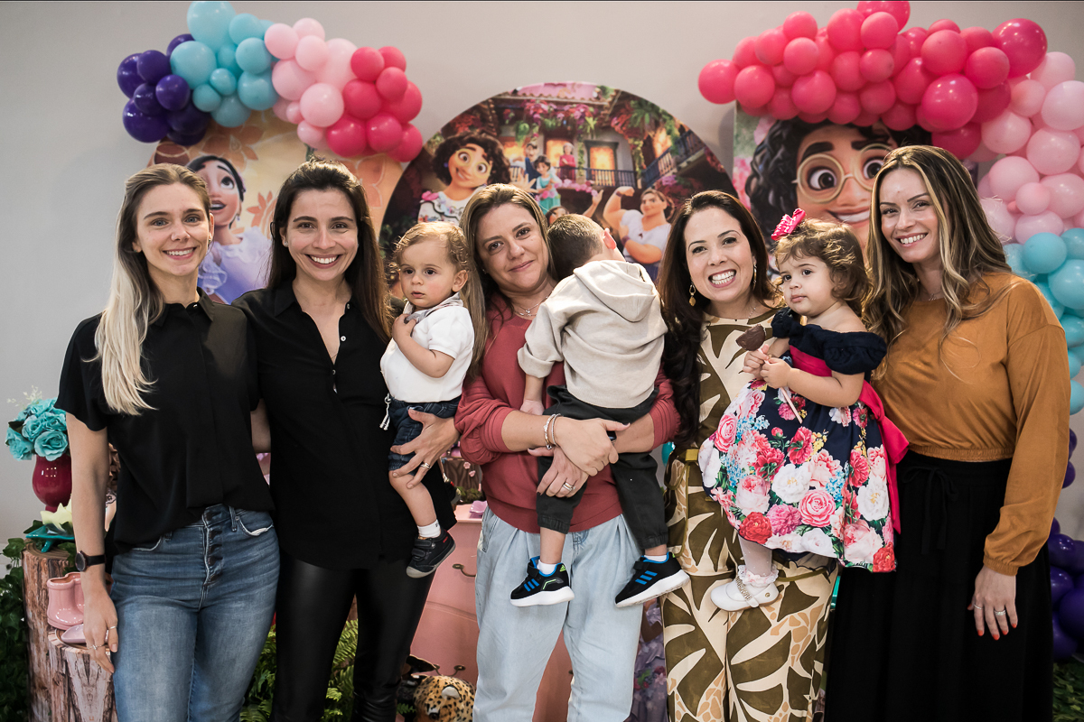 convidados da festa