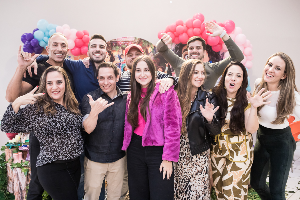 convidados da festa