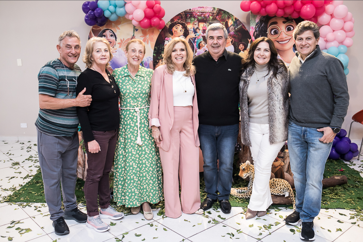convidados da festa