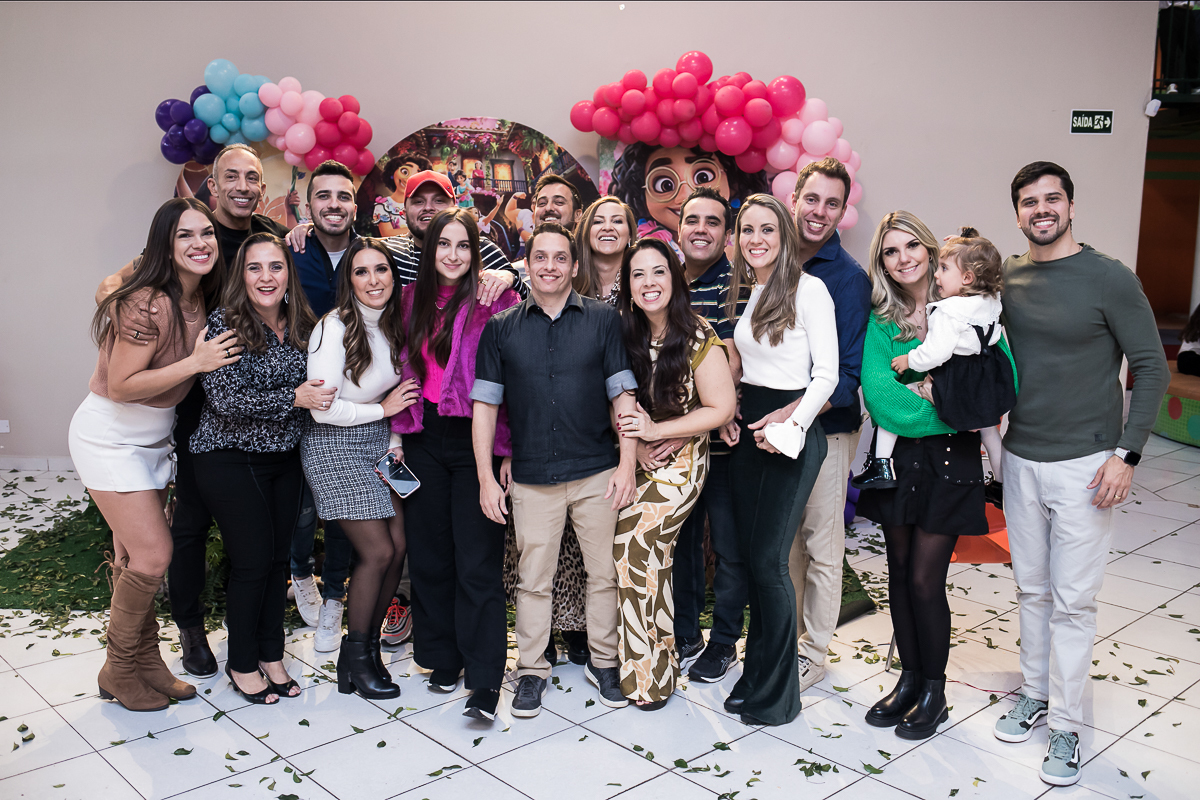 convidados da festa - encerramento