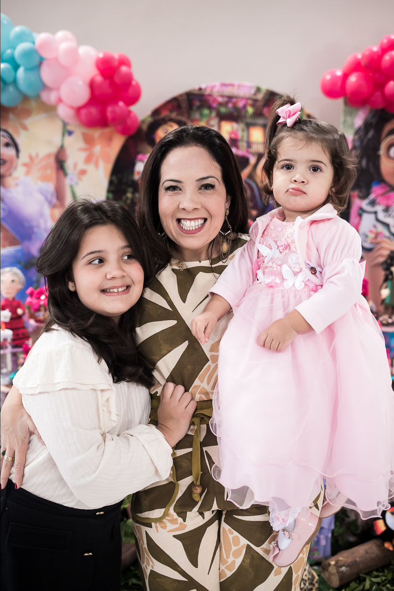 mamãe e filhas