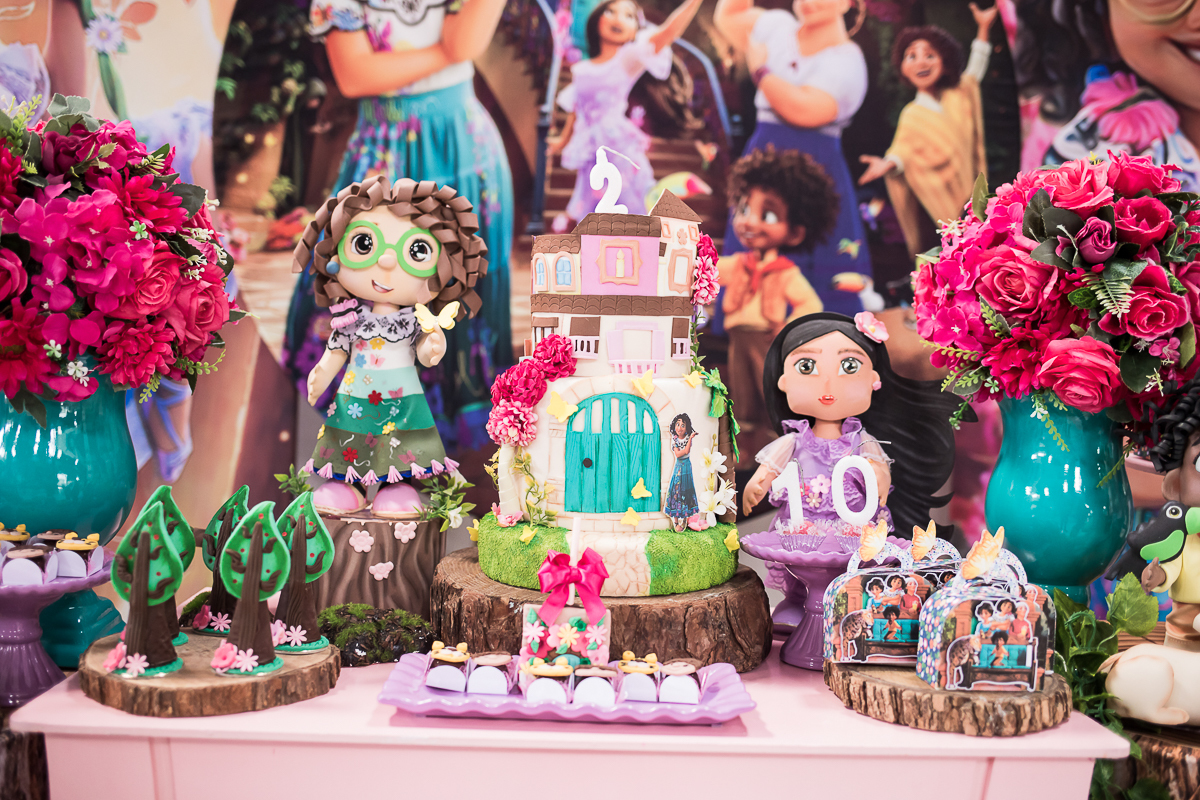 Fotografia Festa Infantil - Buffet Zupallo - Tema Encanto Disney