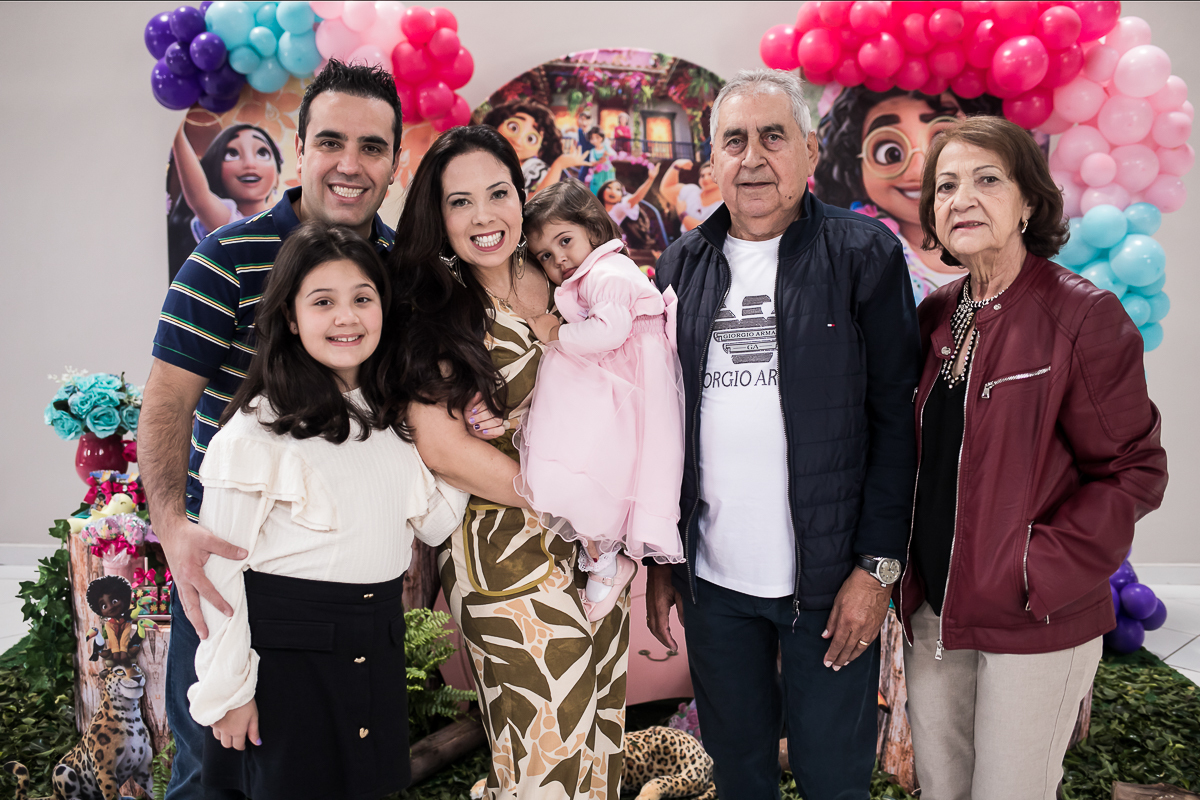 foto com os avós
